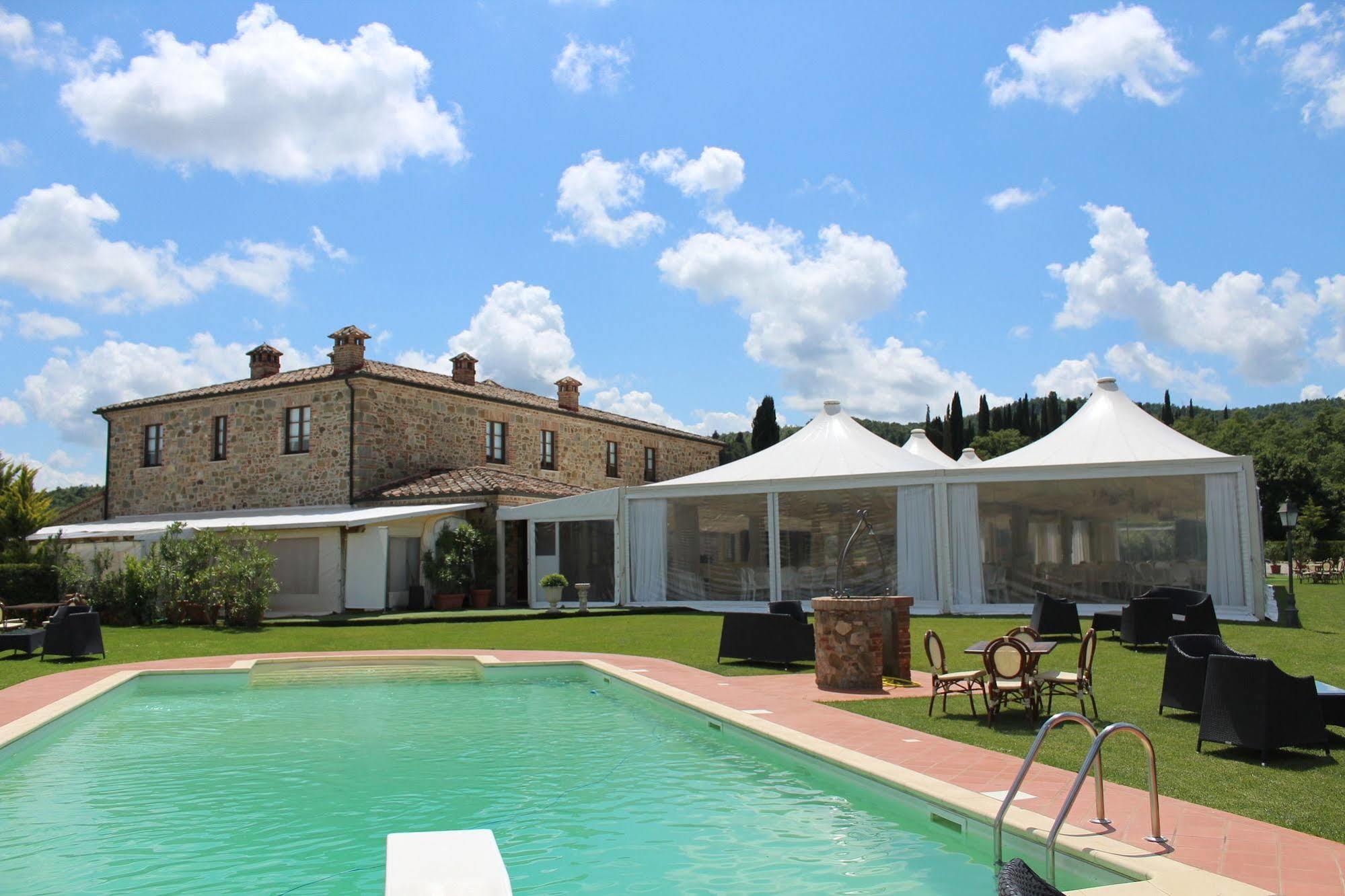 Hotel Rotelle Torrita di Siena Kültér fotó